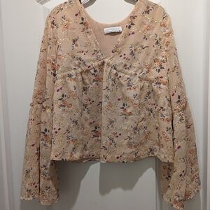 Pink Lily Blouse